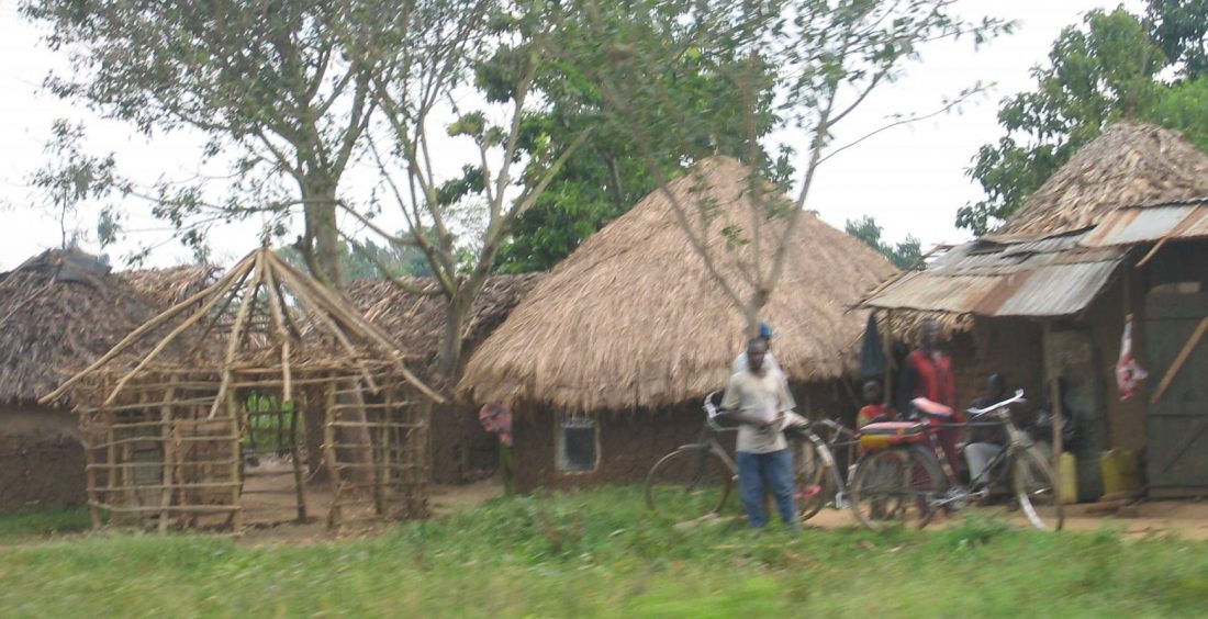 Mulagi – Le capanne del villaggio