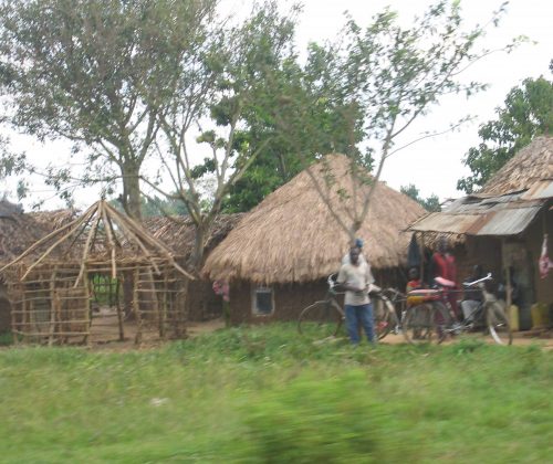 Mulagi – Le capanne del villaggio